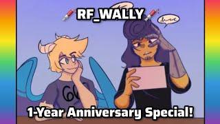 Rainbow Factory Wally & Company React to Your Comments | 1-Year TikTok Anniversary Special