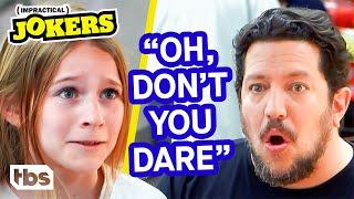 What Happens When the Jokers' “Daughter” Misbehaves? (Clip) | Impractical Jokers | TBS