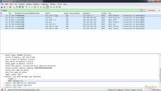 Mastering Wireshark 2 : DHCP Analysis