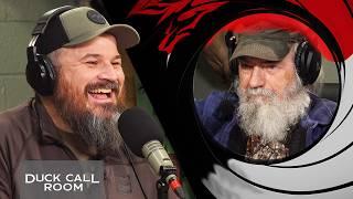 Uncle Si Spills His Top Secret Mission Details From the Military | Duck Call Room #404