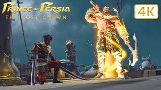 Boss Fights cranked to Immortal Difficulty like these is why i love Prince of Persia The Lost Crown