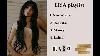 BLACKPINK LISA playlist˚₊