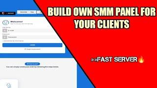 Create Your Own Smm Panel | Build SMM PANEL