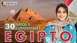 30 Datos y Curiosidades que no sabías de Egipto | Conoce el Museo más Grande del Mundo