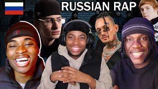 MY FRIENDS REACTING TO RUSSIAN RAP || BIG BABY TAPE , TOXI$ ,PHARAOH @FranklynTony @TRUESPIRITGANG