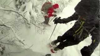 Winter Ascent of Wright and Algonquin Peak, New Year's Day 2013