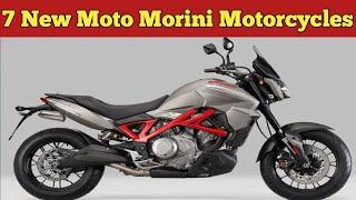 7 New Moto Morini Motorcycles For 2024