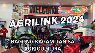 MAGANDANG AGRICULTURAL MACHINERY NAKITA NATIN DITO SA AGRILINK 2024.