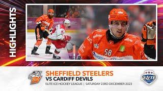 Sheffield Steelers v Cardiff Devils - 23rd December 2023