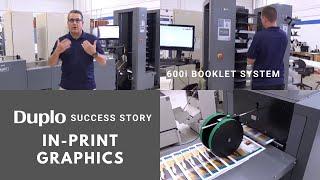 In-Print Graphics More Productive with Duplo Automated Bookletmaker | Duplo USA