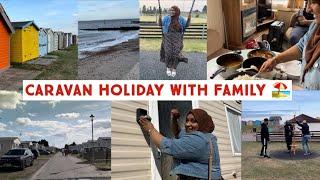 Caravan holiday Day 1 ! পুরো পরিবারের সাথে শেষ মুহূর্তের ছুটি | British Bangladeshi Homemaker