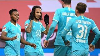 Bayer Leverkusen vs Wolfsburg 0 1 / All goals and highlights \ 23.01.2021 Germany Bundesliga \ PES