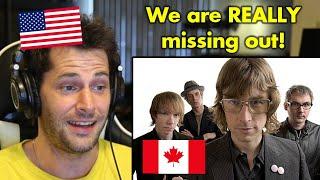 American Reacts to Popular Canadian Bands