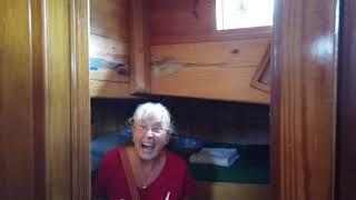 Exploring the Schooner Grace Bailey during Camden Maine Windjammer Festival