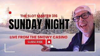 Live Slots From The Blizzard! Snow Can't Stop The Slot Master!