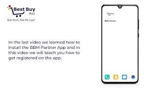 How to register on the BBM Partner App | Best Buy Mall Online Shopping App