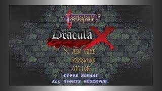 Full Playthrough (((SNES))) Castlevania: Dracula X