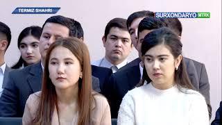TerDUda Yuridik fakulteti qoshida "Sud amaliyoti" xonasi ochilishi OAV nigohida.