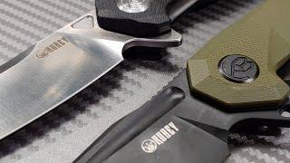 KUBEY KNIVES UNBOXING FIRST IMPRESSIONS