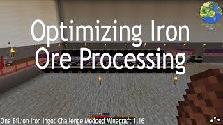 Episode 28: Optimizing My Iron Processing Facility For Speed