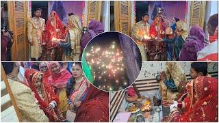 Dulhan Ka Ghar Me Welcome Pooja Ki Full Taiyari – Amit Pal Shadi Vlogs