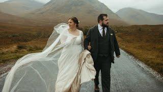 Epic Scotland Elopement Film in the Highlands | Annie + Matt