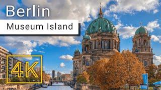 [4K] Berlin | Museum Island Walk - Germany  - city by foot | Museumsinsel