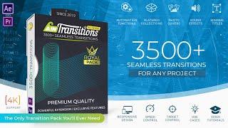 AinTransitions - Ultimate Handy Seamless Transitions Pack for Adobe After Effects