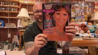 More Pick Ups!  New WWF Magazines to add to the collection. First Hasbro WWF figure has arrived!