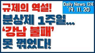 [Daily News 124] 분양가 상한제 1주일...'강남 불패' 못 꺾었다! (규제의 역설)