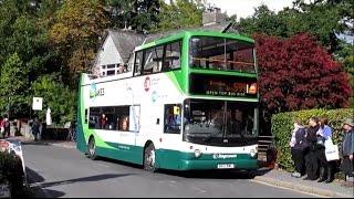 Buses & Trains around The Lake District - October 2015