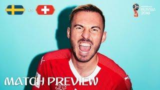 Josip DRMIC (Switzerland) - Match 55 Preview - 2018 FIFA World Cup™