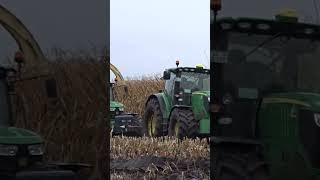 Krone Big X 850 + Fendt + John Deere | Mais Silage In The Mud | 2017