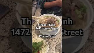 AMAZING VIETNAMESE PLACE IN LONDON #food #vietnamesefood #pho #bbh #soup #london  #asianfood