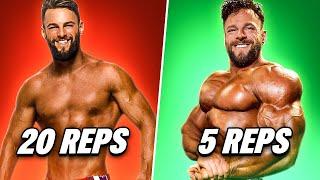 Muscle Growth Myths: 4-8 Reps the ONLY Rep Range That Works (ft. Greg Doucette, TNF, & Evan Holmes)