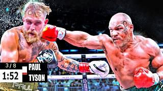 KNOCKOUT! Mike Tyson vs Jake Paul - Full Fight Breakdown