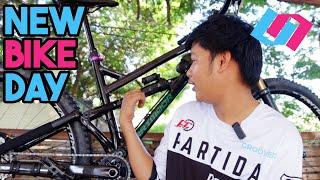 Buo na ang Bagong Full Suspension Bike! Dartmoor Blackbird Enduro Bike Build