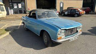 1973 PEUGEOT 304 | MATHEWSONS CLASSIC CARS | AUCTION: 16, 17 & 18 APRIL 2025