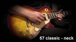 Gibson 57 Classic vs  Seymour Duncan APH 2N Slash