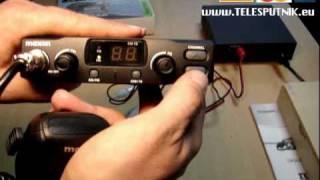 RĀCIJAS Maxon CM10 Review CB RADIO Обзор www.Telesputnik.eu