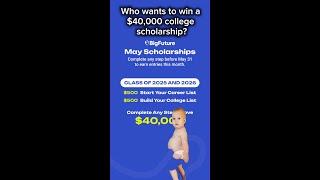 A #BigFuture $40K scholarship? Yes, please! ️#fourseasonsorlando #fullyconsciousbaby
