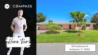 500 Seabreeze Dr, Indialantic, FL 32903 | Carpenter Kessel + COMPASS Real Estate