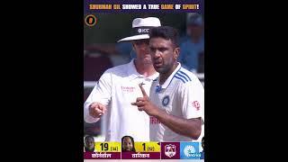 Shubman Gill Showed A True Game of Spirit  #shorts #indvswi #incrico