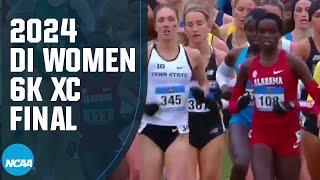 2024 NCAA DI women's cross country championship | FULL RACE