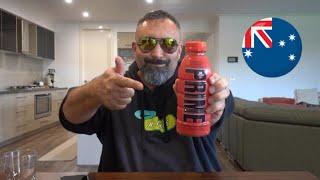 PRIME TROPICAL PUNCH TASTE TEST AUSTRALIA