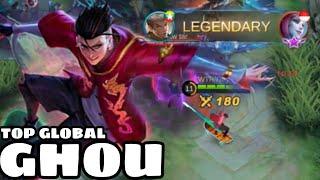 Идеальный Офлайнер Чу Top Global Chou Mobile Legends