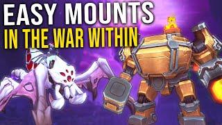 Easy to Get The War Within Mounts and How to Get Them - WoW