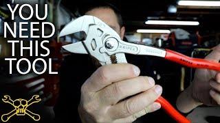 You Need This Tool - Episode 104 | Knipex Wrench Pliers