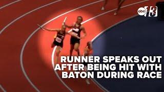 MUST SEE VIDEO: On-track attack leaves runner being treated for concussion, possible skull fracture