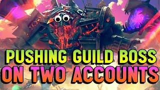 Pushing 120k GB2 on 2 accounts (+1 bonus account) | Watcher of Realms